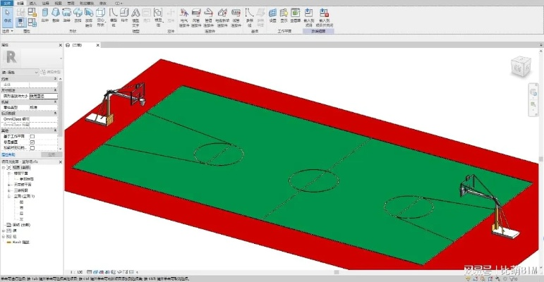 如何制作精美的篮球场平面图（附详细步骤和实例图片）