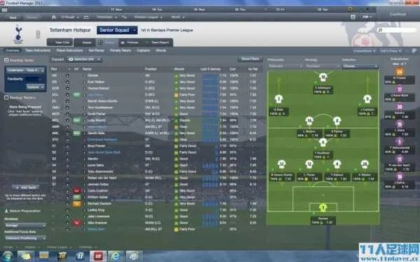 Fm2012中超核武 游戏中超级战术配置-第2张图片-www.211178.com_果博福布斯